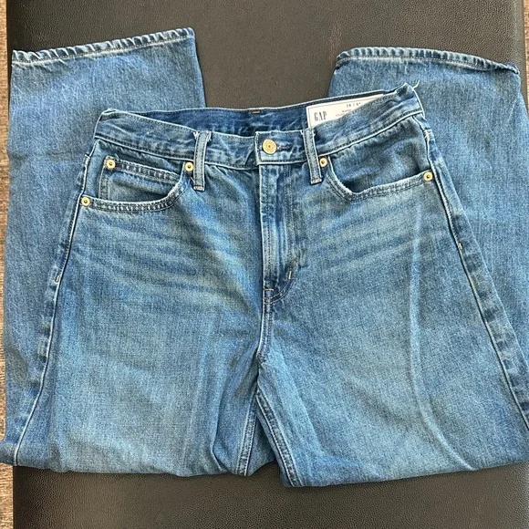 GAP Women's High Rise Blue Jeans - Picture 3 of 6